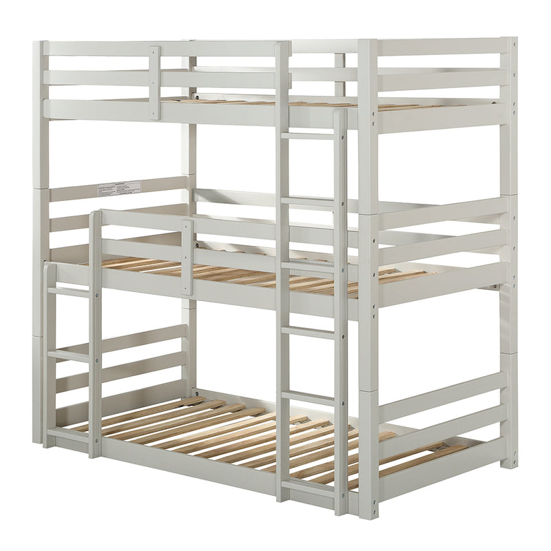 Ronnie Triple Twin Bunk Bed - 37420