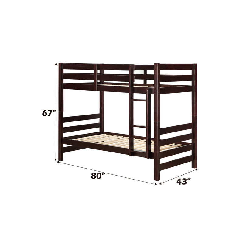 Ronnie Twin/Twin Bunk Bed - 37775