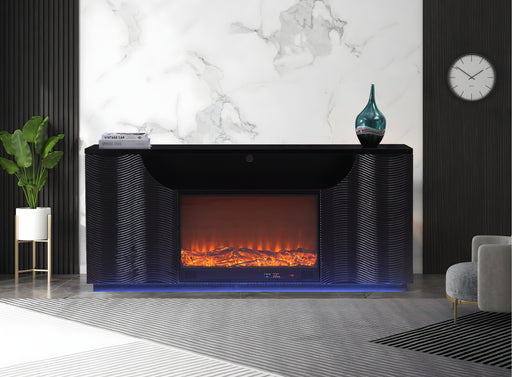 Rosario Black Tv Stand - ROSARIO-BLK-TVS