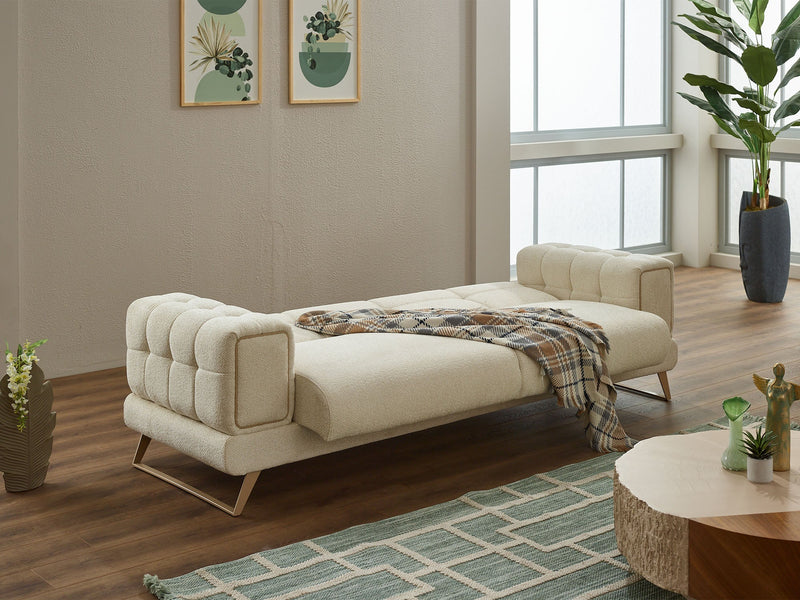 Rose 3-pieces (Sofa & Loveseat & Chair) Livingroom in Light Grey - Dark Grey - 200-SIM-ROS-CALVE16-CALVE18-321