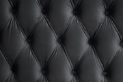 Rose - Black Upholstered King Bed with TV Lift, Bluetooth speaker and USB type C - B140-K-Bed