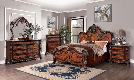 Rosewood Antique Dark Oak Mirror - CM7183M
