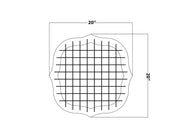 Rossa Memory Board in Gold - 760-ROS-MT191602