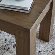 Rosswain Warm Brown End Table - T763-2