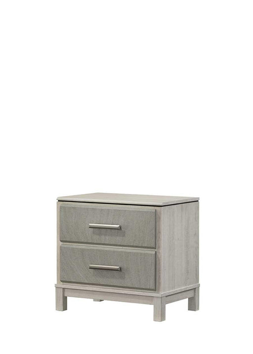 Roswell - 2 Drawers Beige Nightstand - B328-N