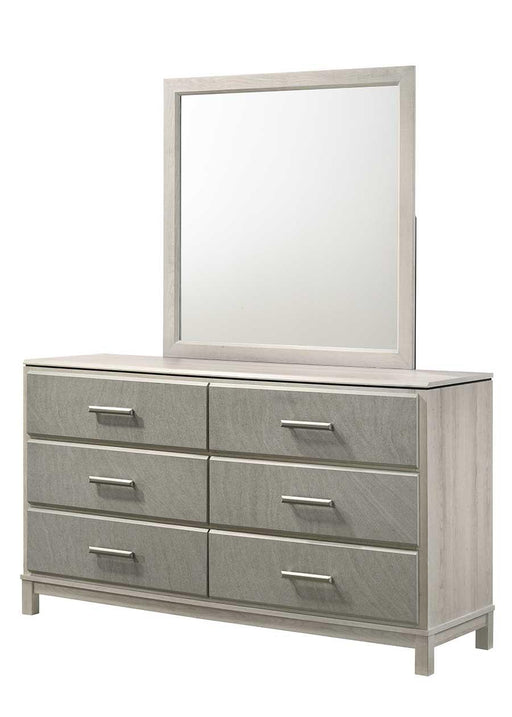 Roswell - Beige Mirror - B328-M