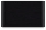 Rowanbeck Black 72" Bookcase - H821-17