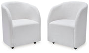 Rowanbeck Black Dining Chair (Set of 2) - D821-02AX2