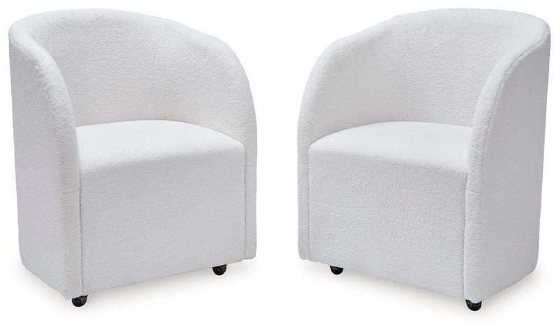 Rowanbeck Black Dining Chair (Set of 2) - D821-02AX2