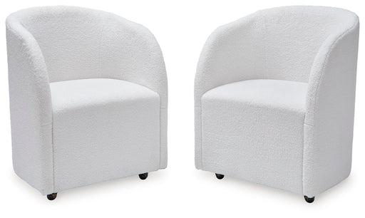 Rowanbeck Black Dining Chair (Set of 2) - D821-02AX2