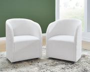 Rowanbeck Black Dining Chair (Set of 2) - D821-02AX2