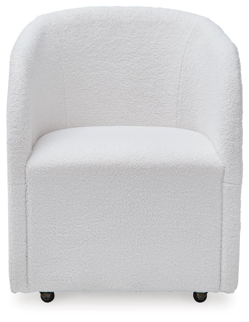 Rowanbeck Black Dining Chair (Set of 2) - D821-02AX2