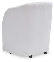 Rowanbeck Black Dining Chair (Set of 2) - D821-02AX2