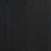 Rowanbeck Dining Table and 4 Chairs in Black - Gate FurnitureDining Room Set