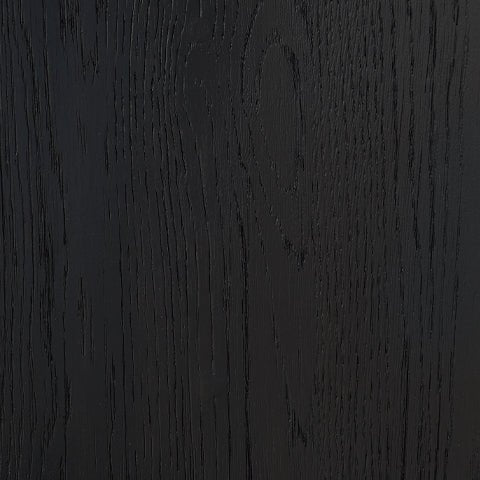 Rowanbeck Dining Table and 4 Chairs in Black - Gate FurnitureDining Room Set