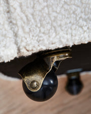 Rowanbeck Dining Table and 6 Chairs in Black - Gate FurnitureDining Room Set