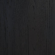 Rowanbeck Dining Table and 6 Chairs in Black - Gate FurnitureDining Room Set