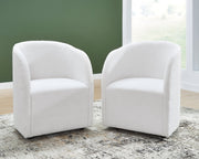 Rowanbeck Ivory Dining Chair, Set of 2 - D821-02A