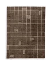 Rowbrook Brown/Tan Extra Large Rug - R408780