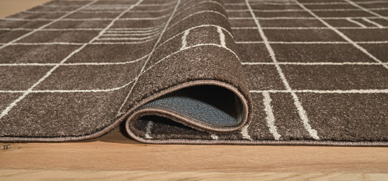 Rowbrook Brown/Tan Extra Large Rug - R408780
