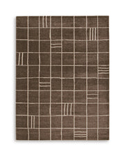 Rowbrook Brown/Tan Medium Rug - R408782