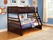 Rowe Cherry Twin/Full Bunk Bed - Gate FurnitureBunk Bed