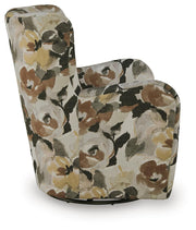 Rowenburg Multi Swivel Glider Accent Chair - A3000855