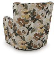 Rowenburg Multi Swivel Glider Accent Chair - A3000855