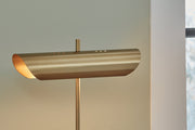 Rowleigh Gold Finish/White Desk Lamp - L734392