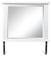 Rowlenstown Antique White Bedroom Mirror - PCB823-36