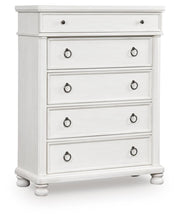 Rowlenstown Antique White Chest of Drawers - PCB823-46