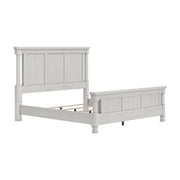 Rowlenstown Antique White King Poster Bed - PCB823B10