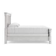 Rowlenstown Antique White King Poster Bed - PCB823B10