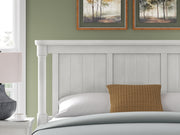 Rowlenstown Antique White King Poster Bed - PCB823B10