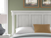 Rowlenstown Antique White Queen Poster Bed - PCB823B8