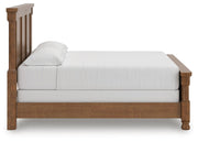 Rowlenstown Brown California King Poster Bed - PCB824B5