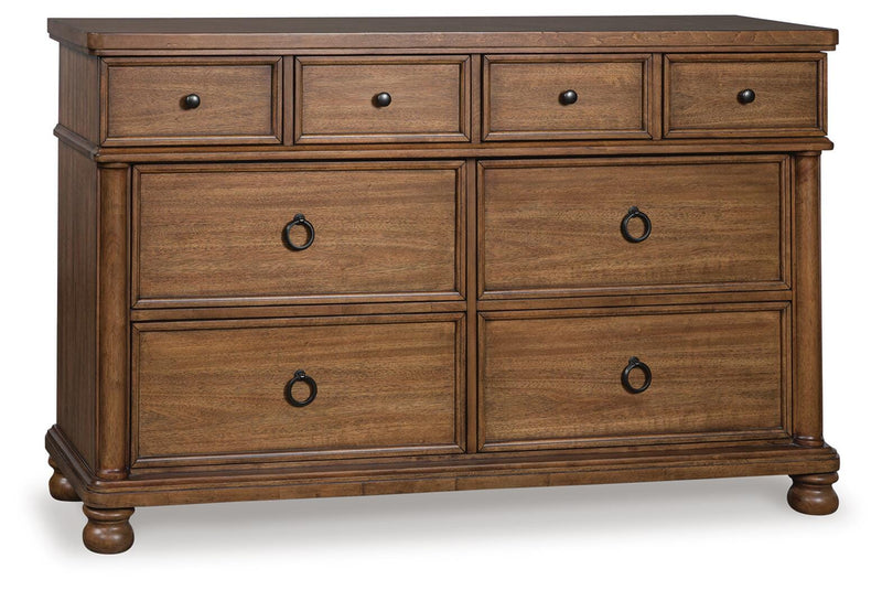 Rowlenstown Brown Dresser - PCB824-31