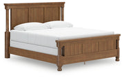 Rowlenstown Brown King Poster Bed - PCB824B4