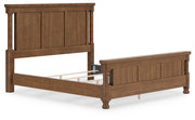 Rowlenstown Brown King Poster Bed - PCB824B4