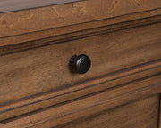Rowlenstown Brown Nightstand - PCB824-93