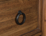 Rowlenstown Brown Nightstand - PCB824-93
