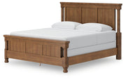 Rowlenstown King Poster Bed, Dresser and 2 Nightstands - PCB824B6