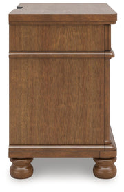 Rowlenstown King Poster Bed, Dresser and 2 Nightstands - PCB824B6