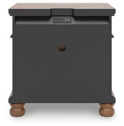 Rowlenstown King Poster Bed, Dresser and 2 Nightstands - PCB824B6