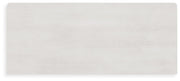Rowlenstown King Poster Bed, Dresser and Chest in Antique White - PKG023876