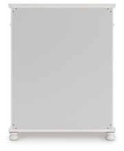 Rowlenstown Queen Poster Bed, Dresser and Chest in Antique White - PKG023871
