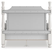 Rowlenstown Queen Poster Bed, Dresser and Mirror - PCB823B3