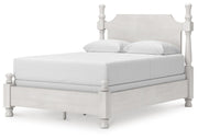 Rowlenstown Queen Poster Bed, Dresser and Mirror - PCB823B3