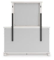 Rowlenstown Queen Poster Bed, Dresser and Mirror - PCB823B3