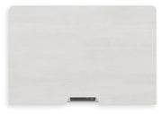 Rowlenstown Queen Poster Bed, Dresser and Nightstand in Antique White - PKG023870